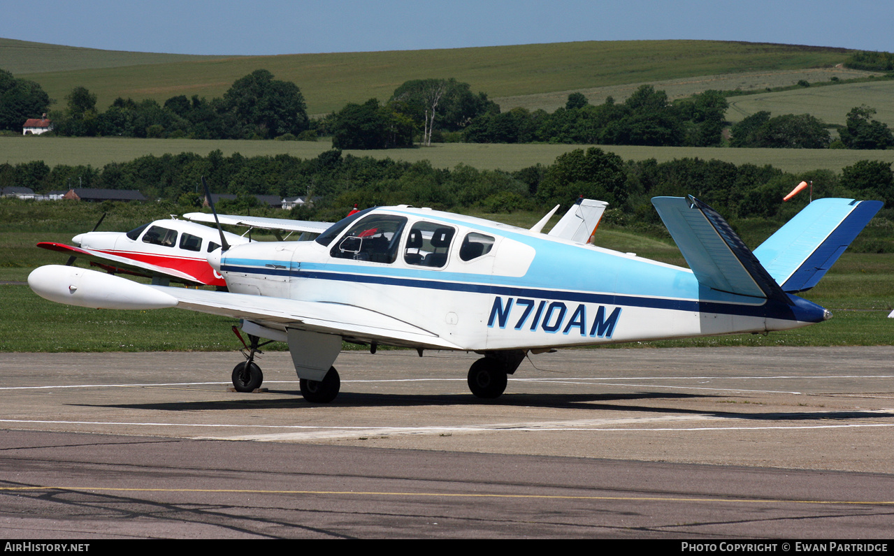 Aircraft Photo of N710AM | Beech D35 Bonanza | AirHistory.net #470595