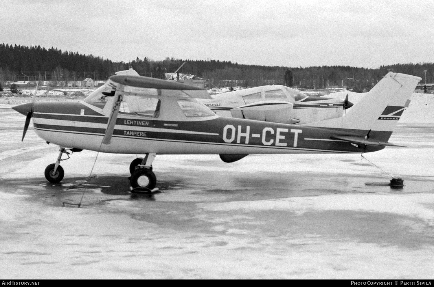 Aircraft Photo of OH-CET | Reims F150G | AirHistory.net #470596