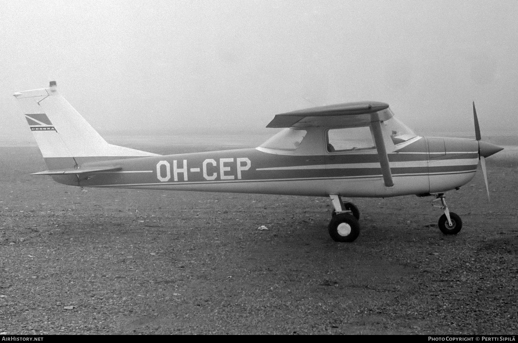 Aircraft Photo of OH-CEP | Reims F150G | AirHistory.net #470599