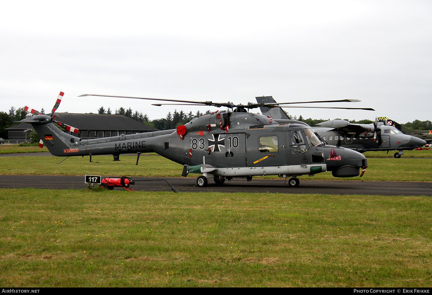 Aircraft Photo of 8310 | Westland WG-13 Sea Lynx Mk88A | Germany - Navy | AirHistory.net #470600
