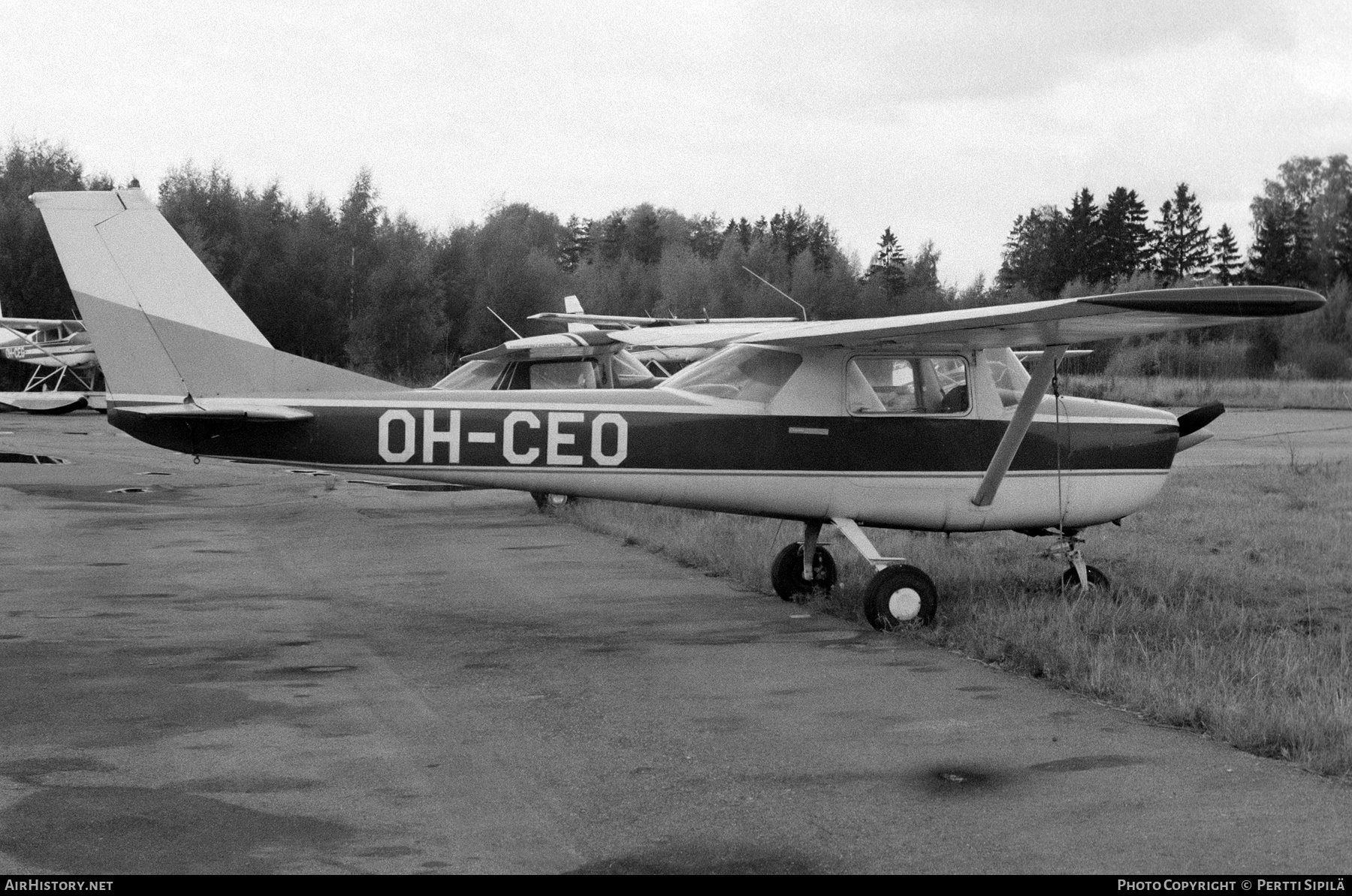Aircraft Photo of OH-CEO | Cessna 150F | AirHistory.net #470602