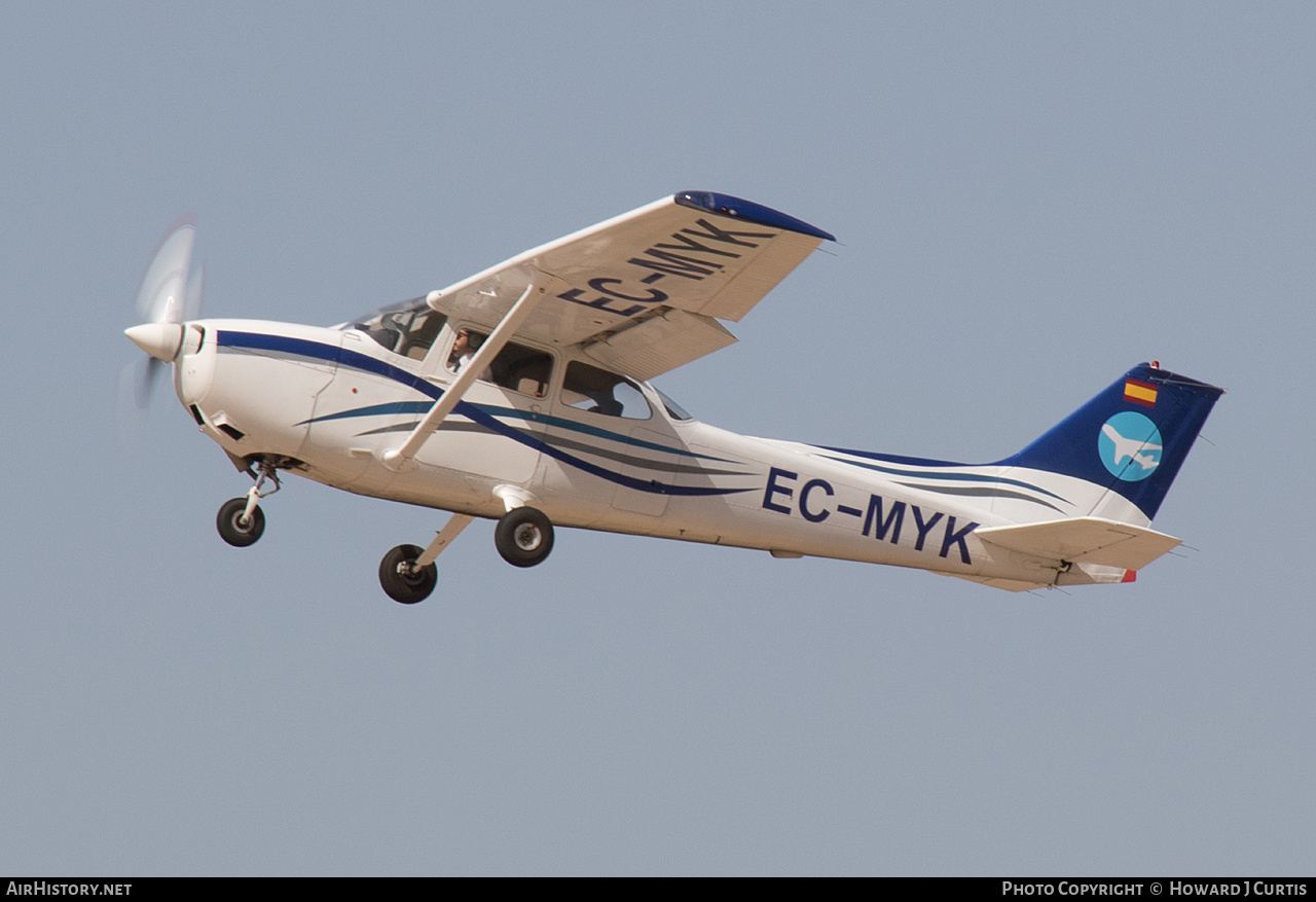 Aircraft Photo of EC-MYK | Reims F172M Skyhawk | AirHistory.net #470603