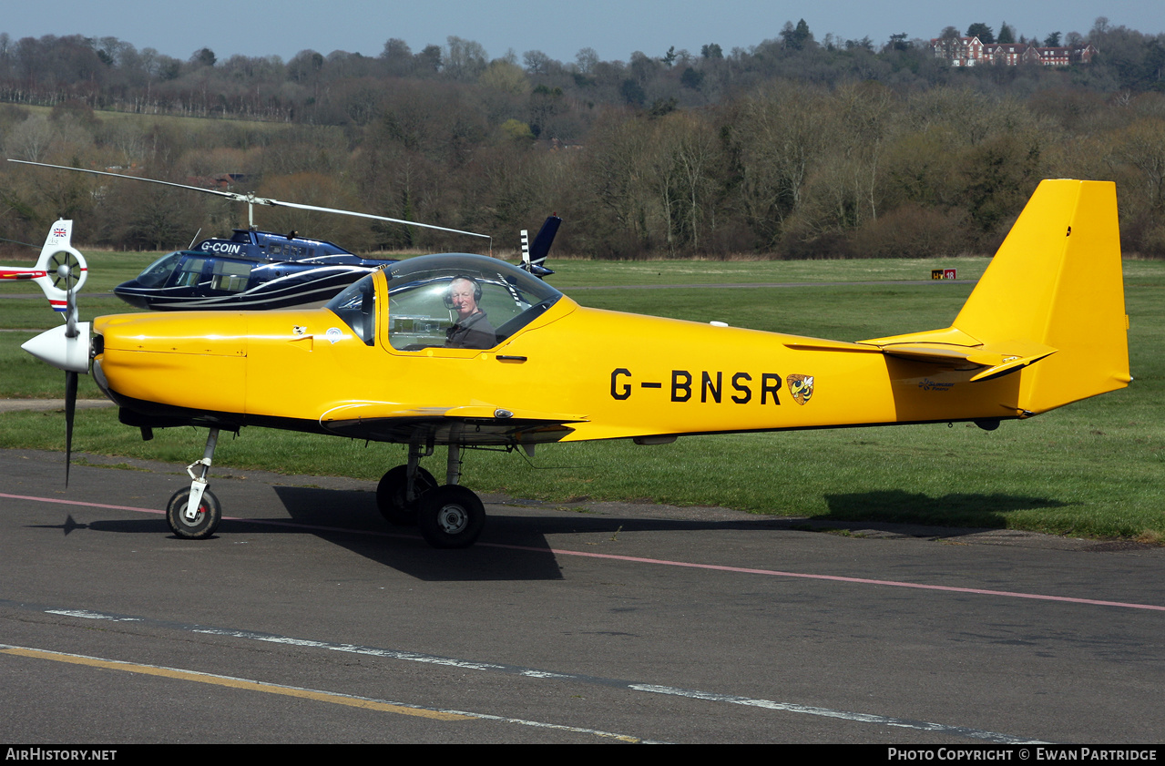 Aircraft Photo of G-BNSR | Slingsby T-67M-200 Firefly | AirHistory.net #470605