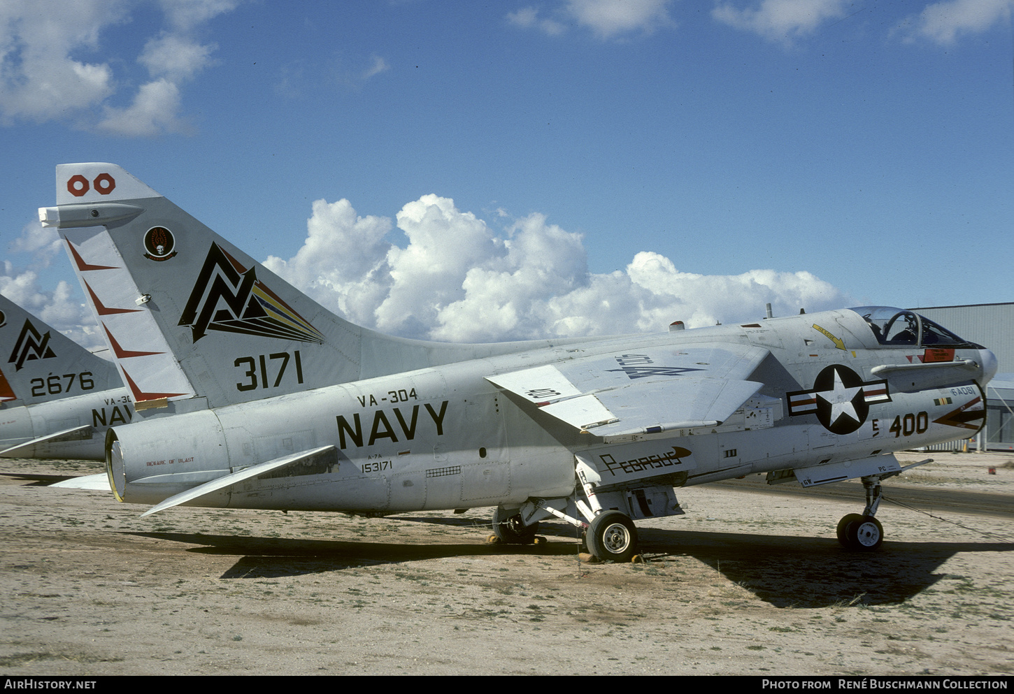 Aircraft Photo of 153171 | LTV A-7A Corsair II | USA - Navy | AirHistory.net #470608