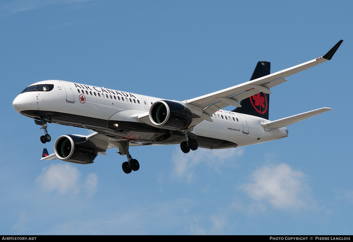 Aircraft Photo of C-GMZR | Airbus A220-371 (BD-500-1A11) | Air Canada | AirHistory.net #470613