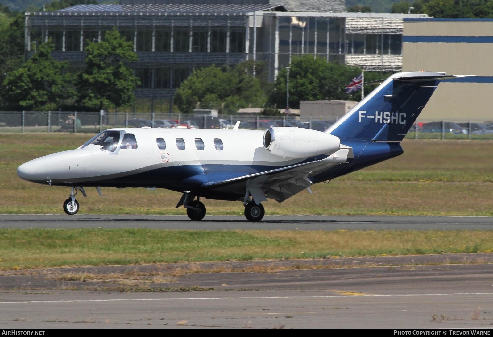 Aircraft Photo of F-HSHC | Cessna 525 CitationJet M2 | AirHistory.net #470614