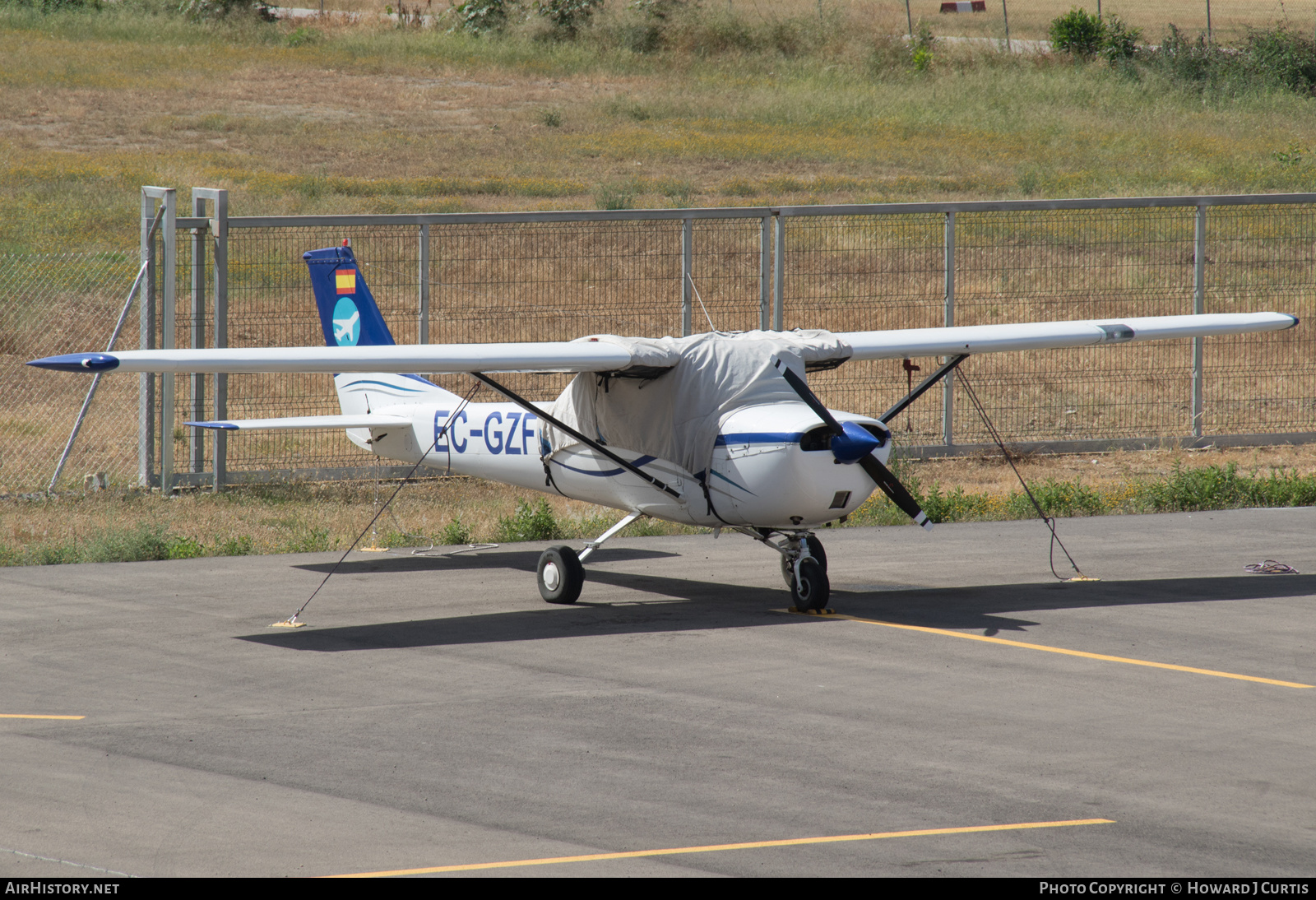 Aircraft Photo of EC-GZF | Reims F150G | AirHistory.net #470616