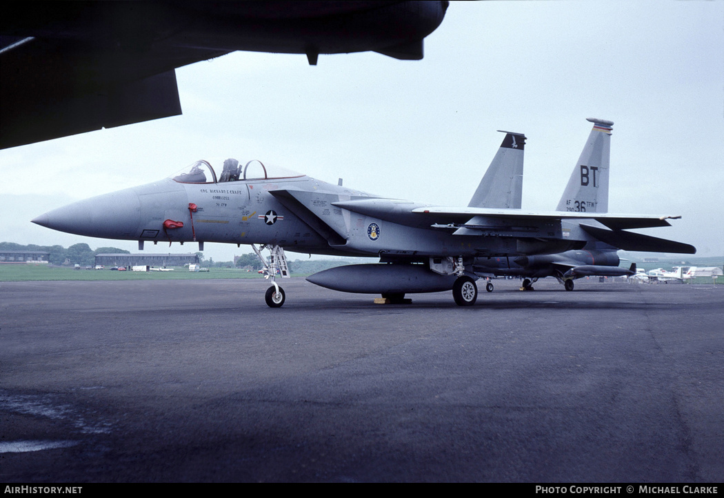 Aircraft Photo of 79-0036 | McDonnell Douglas F-15C Eagle | USA - Air Force | AirHistory.net #470620