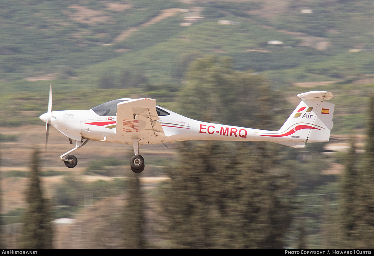 Aircraft Photo of EC-MRQ | Diamond DA20C-1 Eclipse | One Air | AirHistory.net #470621