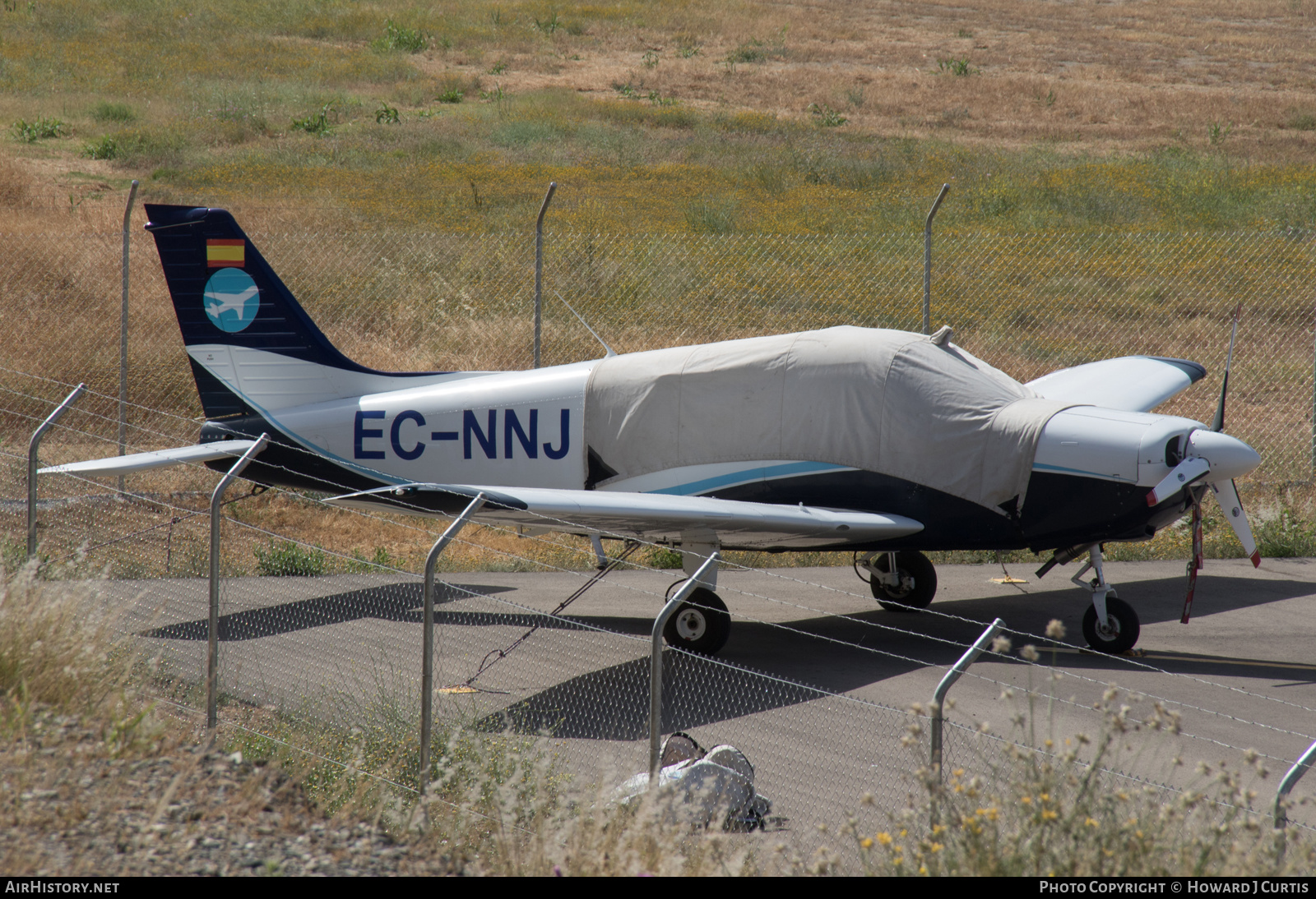 Aircraft Photo of EC-NNJ | Piper PA-28-161 Warrior III | AirHistory.net #470622