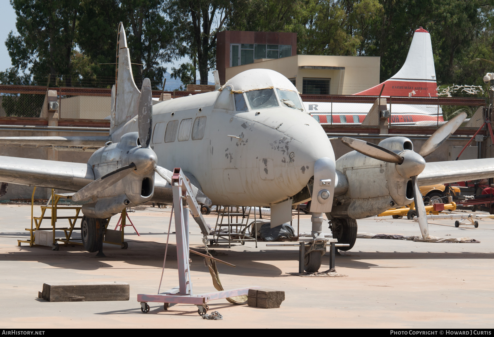 Aircraft Photo of N9888A | De Havilland D.H. 104 Dove 7 | AirHistory.net #470625