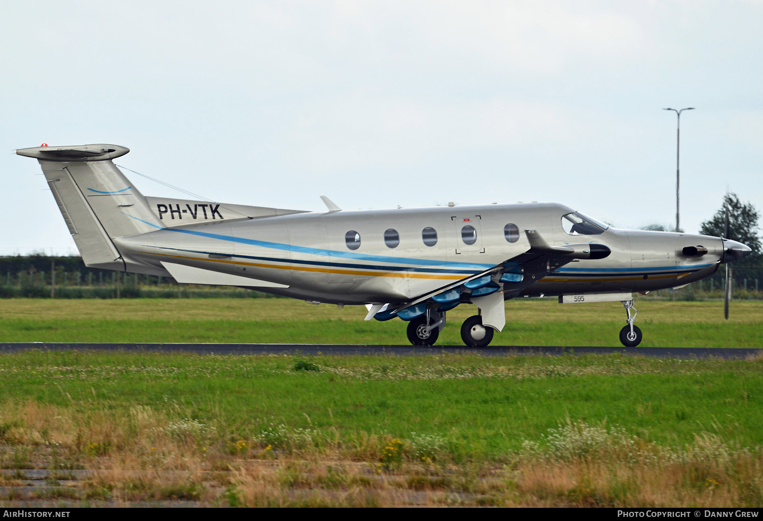 Aircraft Photo of PH-VTK | Pilatus PC-12/45 | AirHistory.net #470629