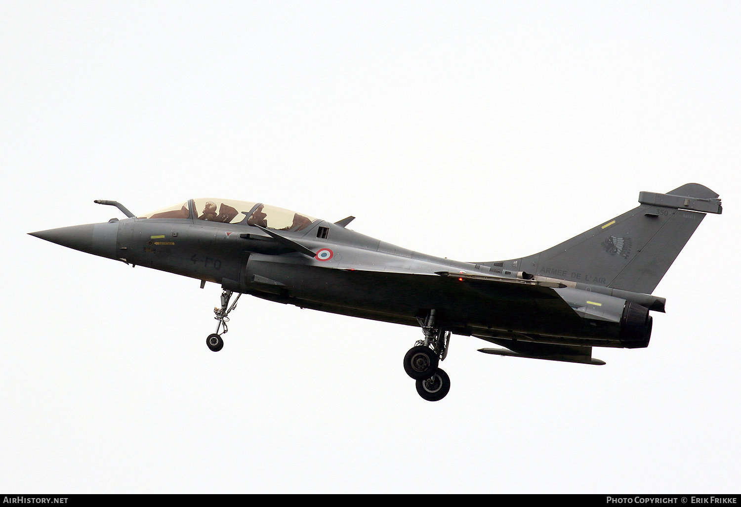 Aircraft Photo of 350 | Dassault Rafale B | France - Air Force | AirHistory.net #470631