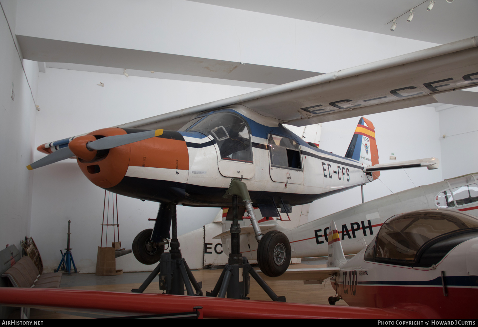 Aircraft Photo of EC-CFS / U.9-65 | Dornier Do-27B-1 | AirHistory.net #470632