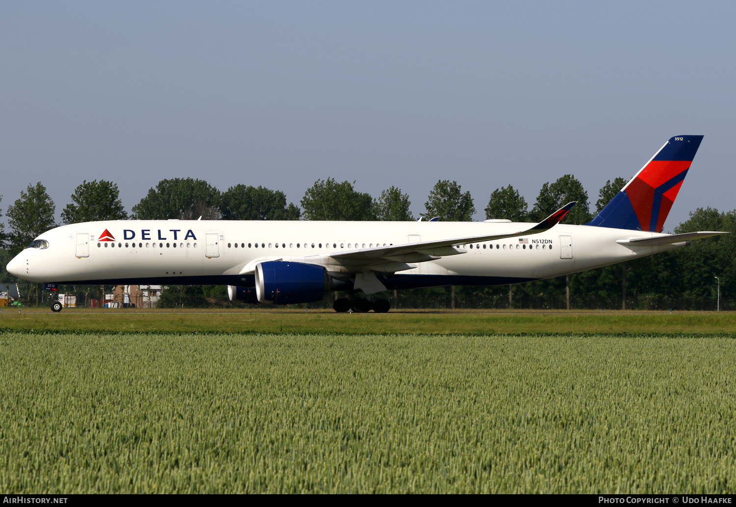 Aircraft Photo of N512DN | Airbus A350-941 | Delta Air Lines | AirHistory.net #470638