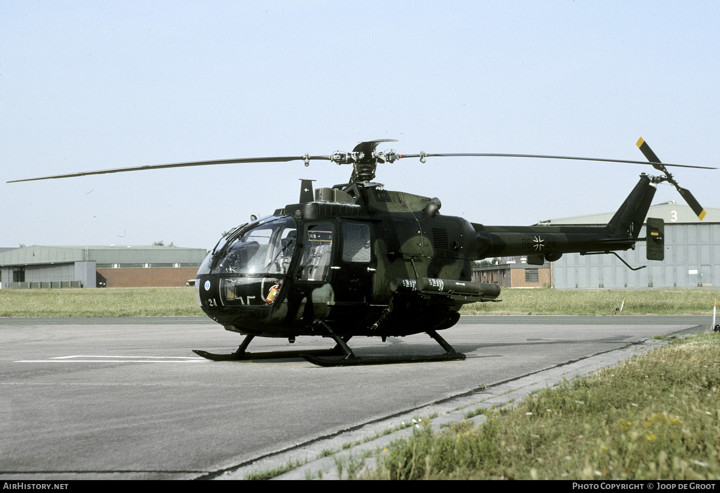 Aircraft Photo of 8624 | MBB BO-105P (PAH-1) | Germany - Army | AirHistory.net #470640