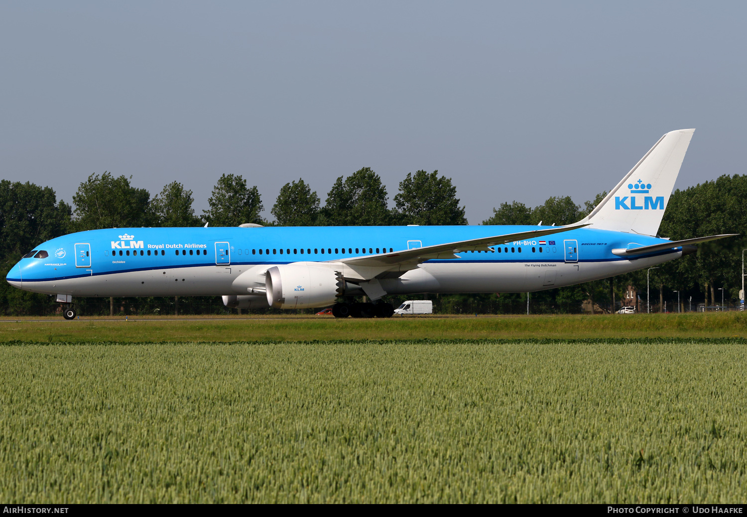 Aircraft Photo of PH-BHO | Boeing 787-9 Dreamliner | KLM - Royal Dutch Airlines | AirHistory.net #470642