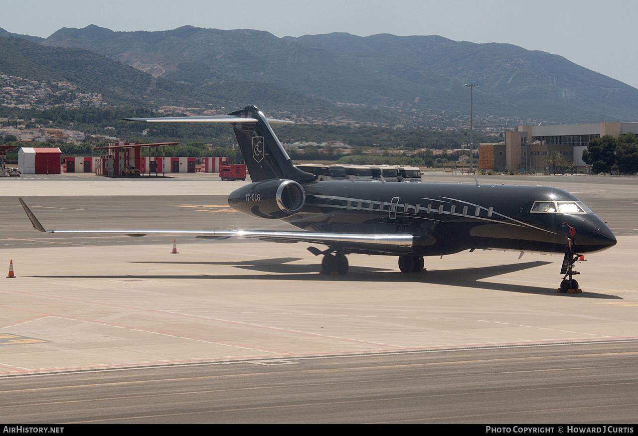 Aircraft Photo of T7-CLG | Bombardier Global Express (BD-700-1A10) | AirHistory.net #470647