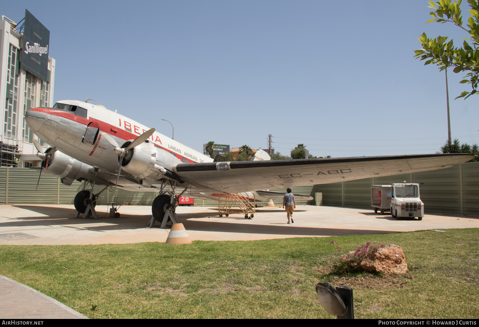 Aircraft Photo of EC-ABC / EC-CPO | Douglas C-47B Skytrain | Iberia | AirHistory.net #470648