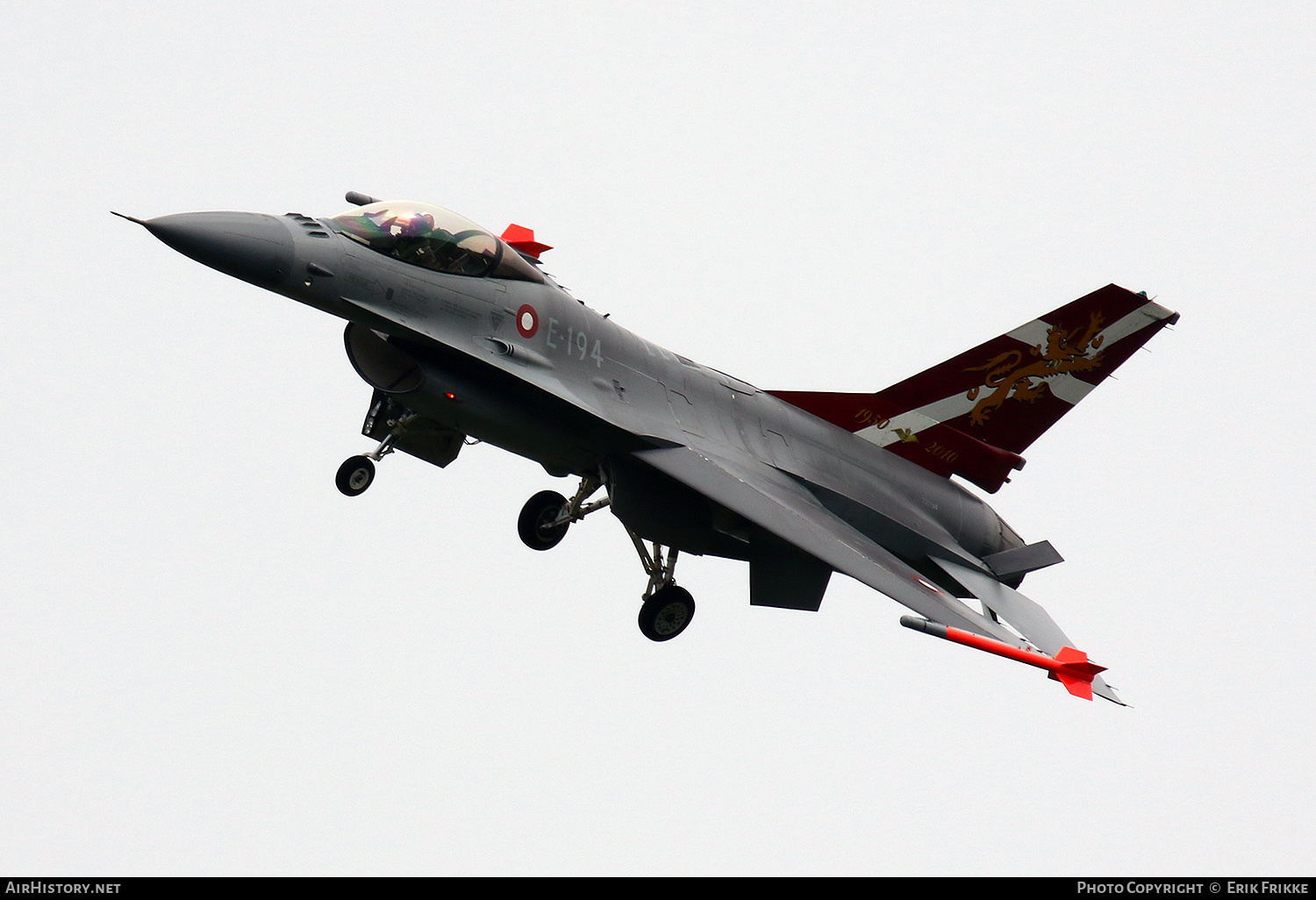 Aircraft Photo of E-194 | General Dynamics F-16AM Fighting Falcon | Denmark - Air Force | AirHistory.net #470652