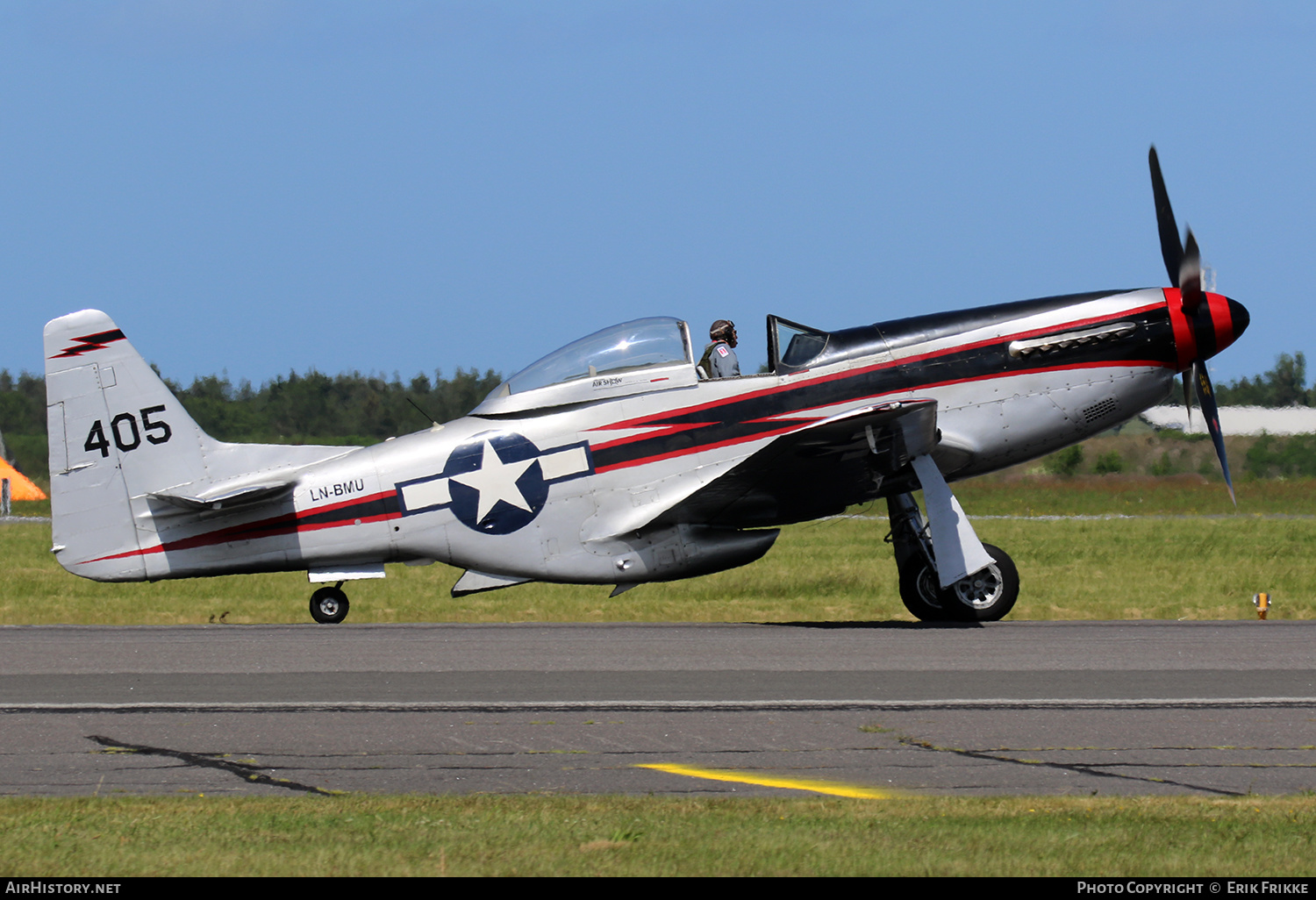 Aircraft Photo of LN-BMU | Cavalier F-51D Mustang 2 | USA - Air Force | AirHistory.net #470655