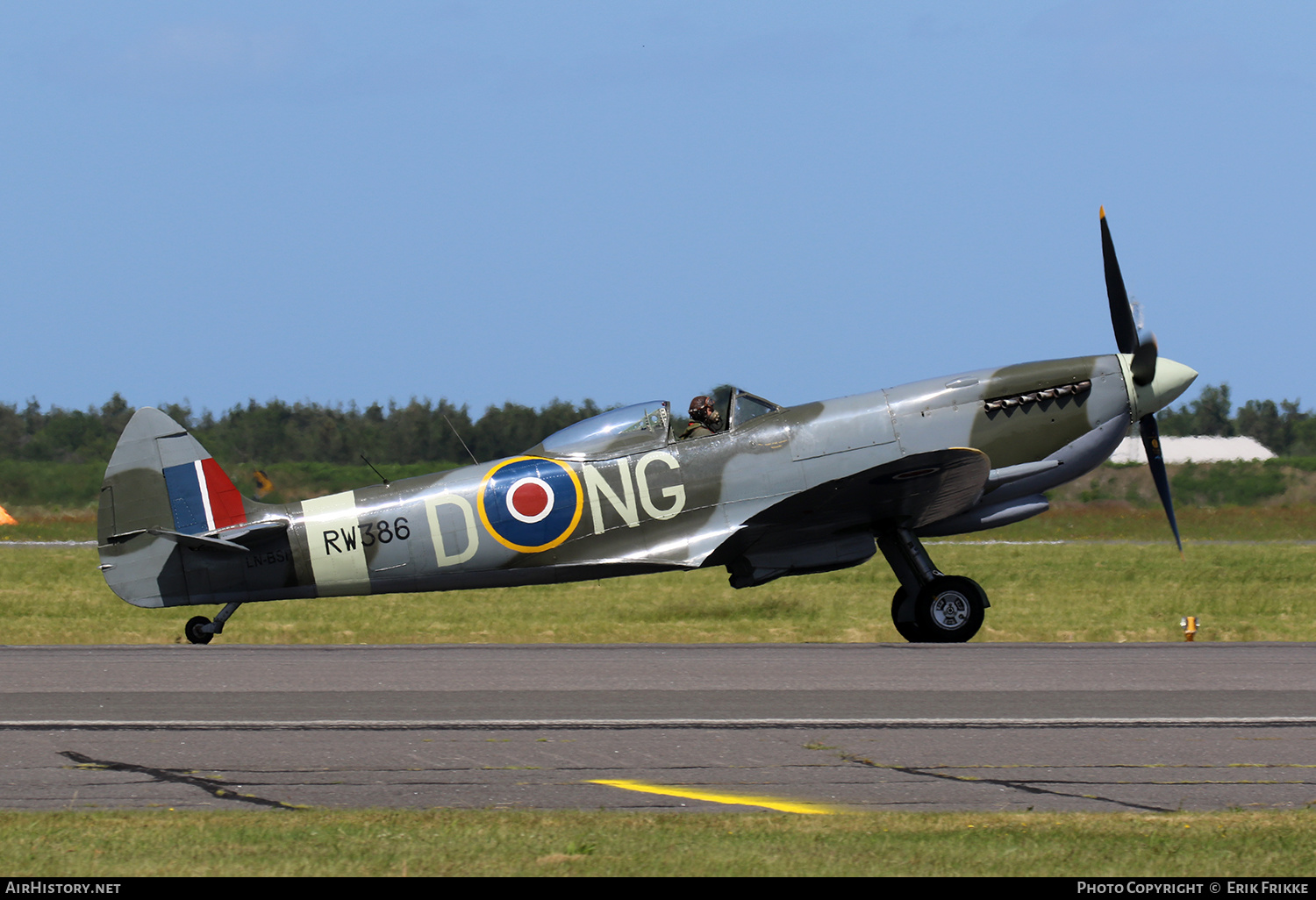 Aircraft Photo of LN-BSP / RW386 | Supermarine 361 Spitfire LF16E | UK - Air Force | AirHistory.net #470658