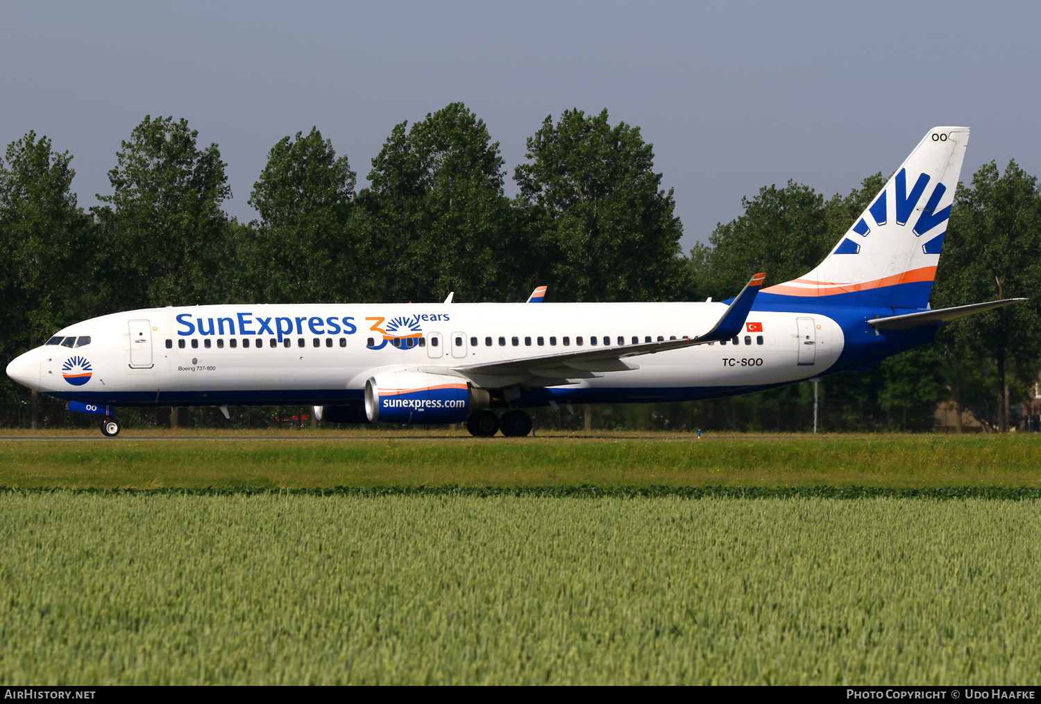 Aircraft Photo of TC-SOO | Boeing 737-8AS | SunExpress | AirHistory.net #470660