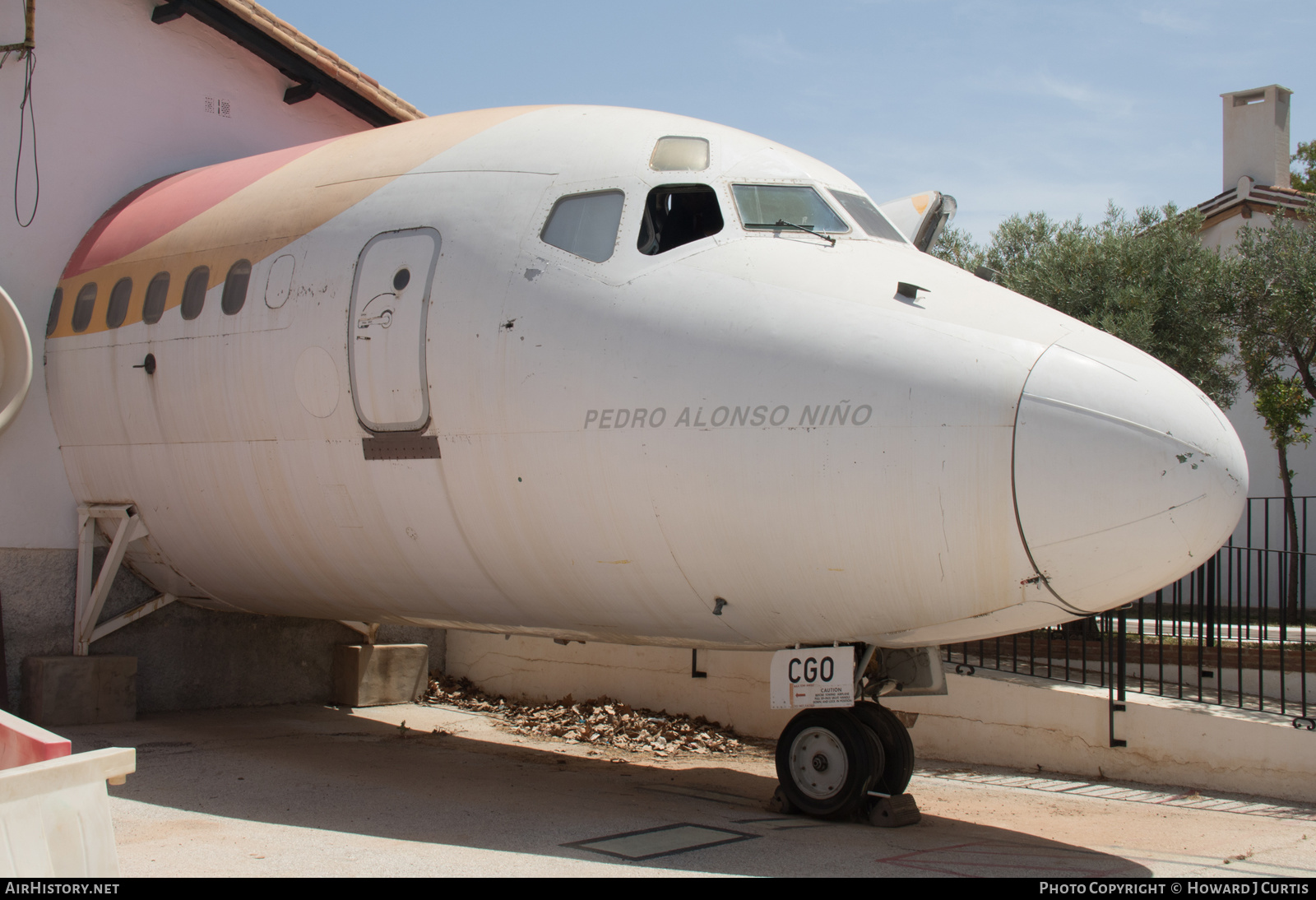 Aircraft Photo of EC-CGO | McDonnell Douglas DC-9-32 | Iberia | AirHistory.net #470664