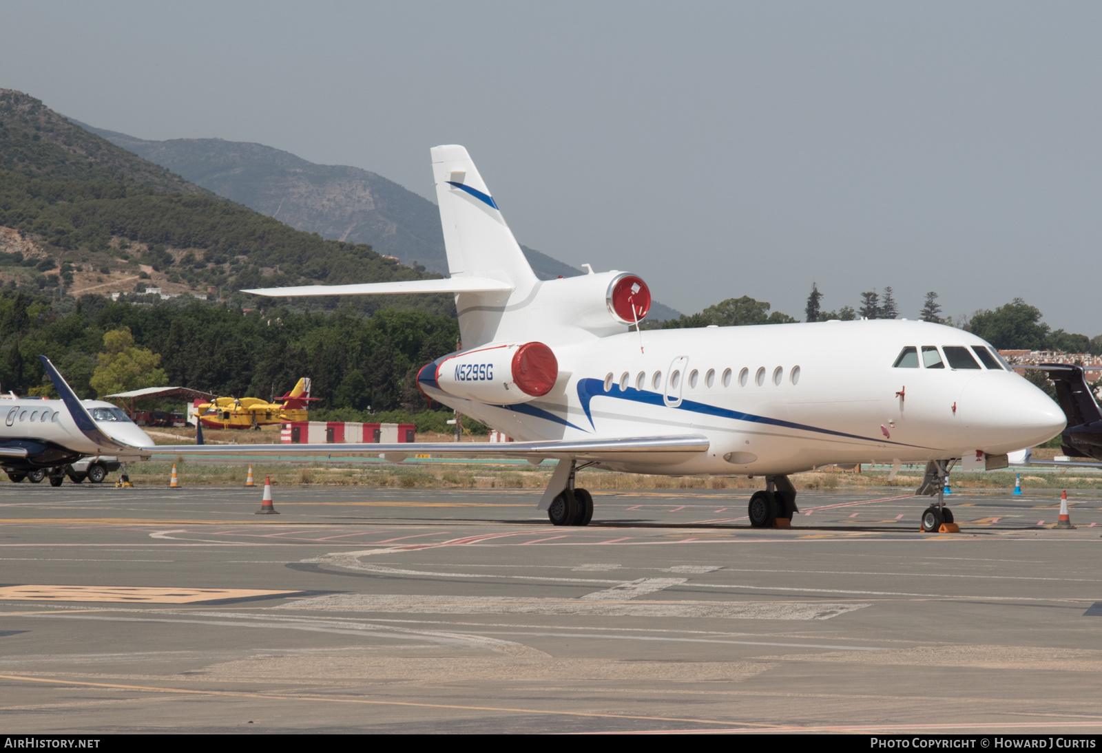 Aircraft Photo of N529SG | Dassault Falcon 900EX | AirHistory.net #470665