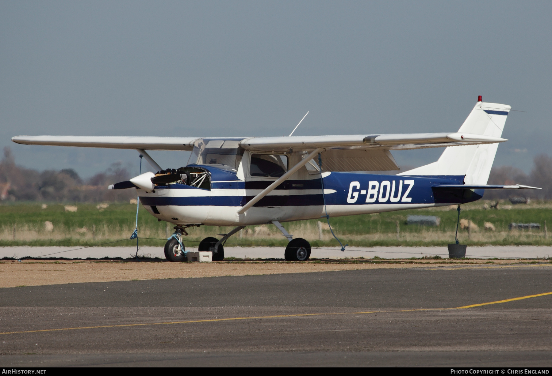 Aircraft Photo of G-BOUZ | Cessna 150G | AirHistory.net #470668