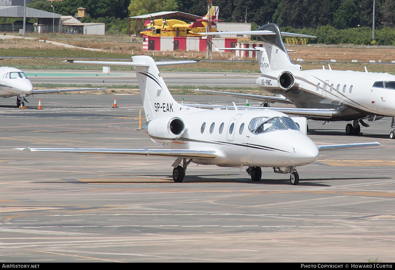 Aircraft Photo of SP-EAK | Hawker Beechcraft 400XP | AirHistory.net #470673