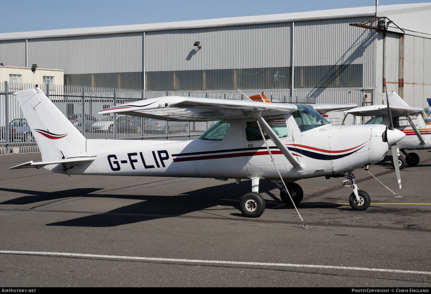 Aircraft Photo of G-FLIP | Reims FA152 Aerobat | AirHistory.net #470675