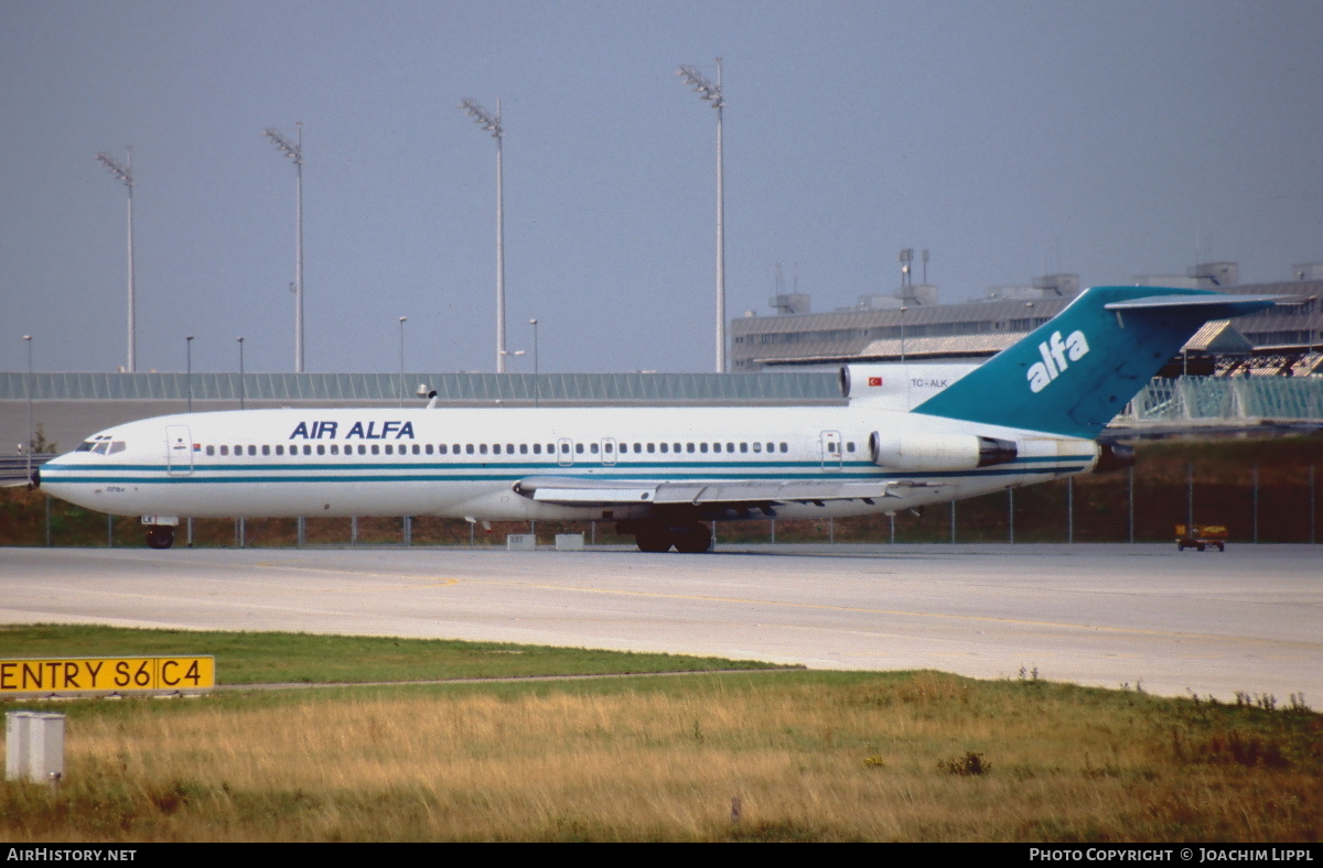 Aircraft Photo of TC-ALK | Boeing 727-230 | Air Alfa | AirHistory.net #470676