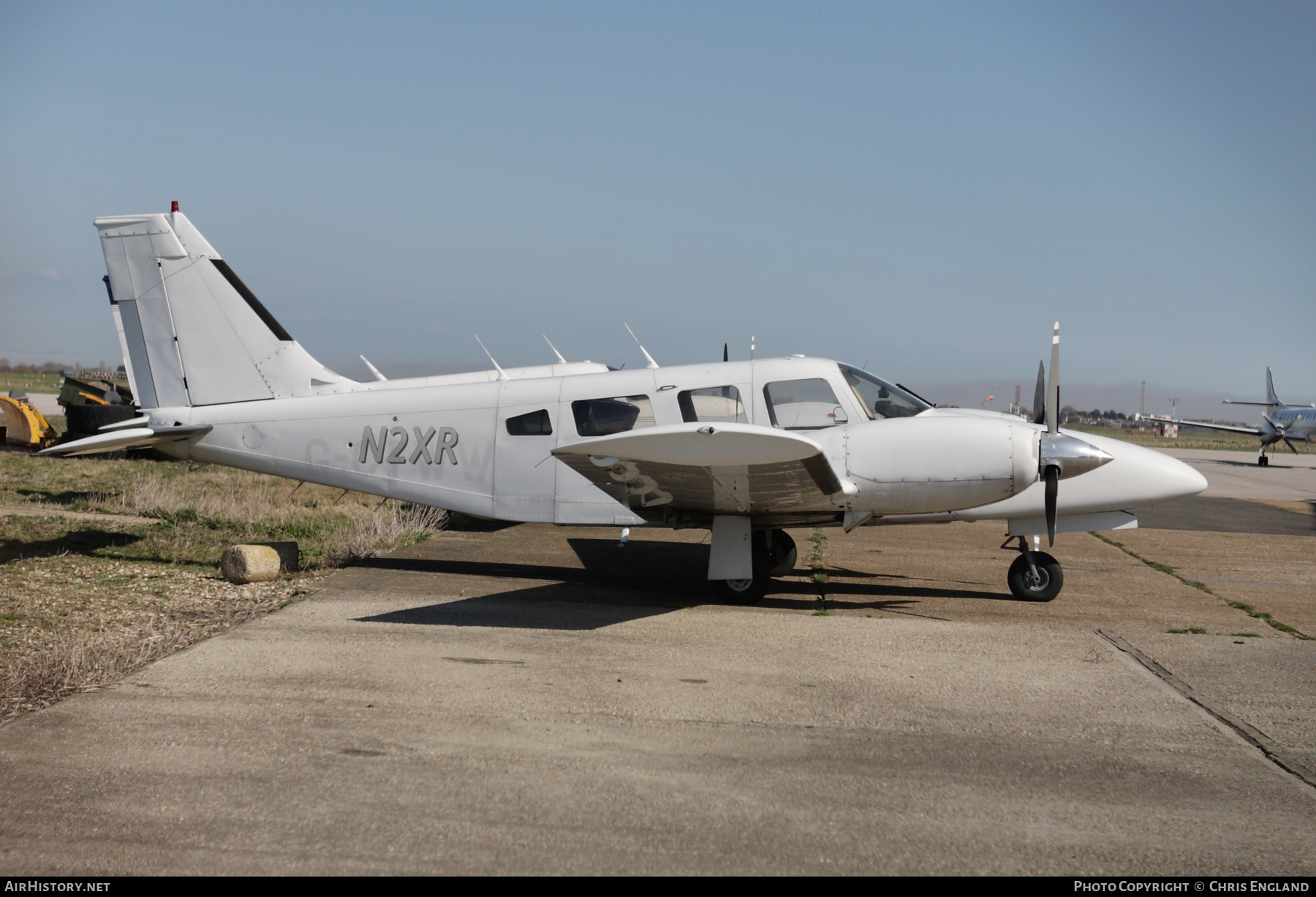 Aircraft Photo of N2XR | Piper PA-34-200T Seneca II | AirHistory.net #470681