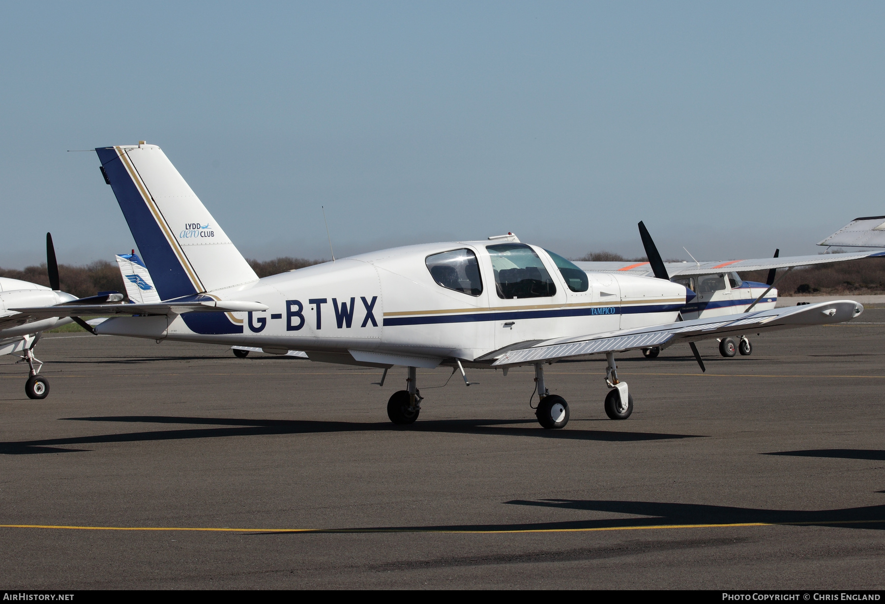 Aircraft Photo of G-BTWX | Socata TB-9 Tampico | Lydd Aero Club | AirHistory.net #470682