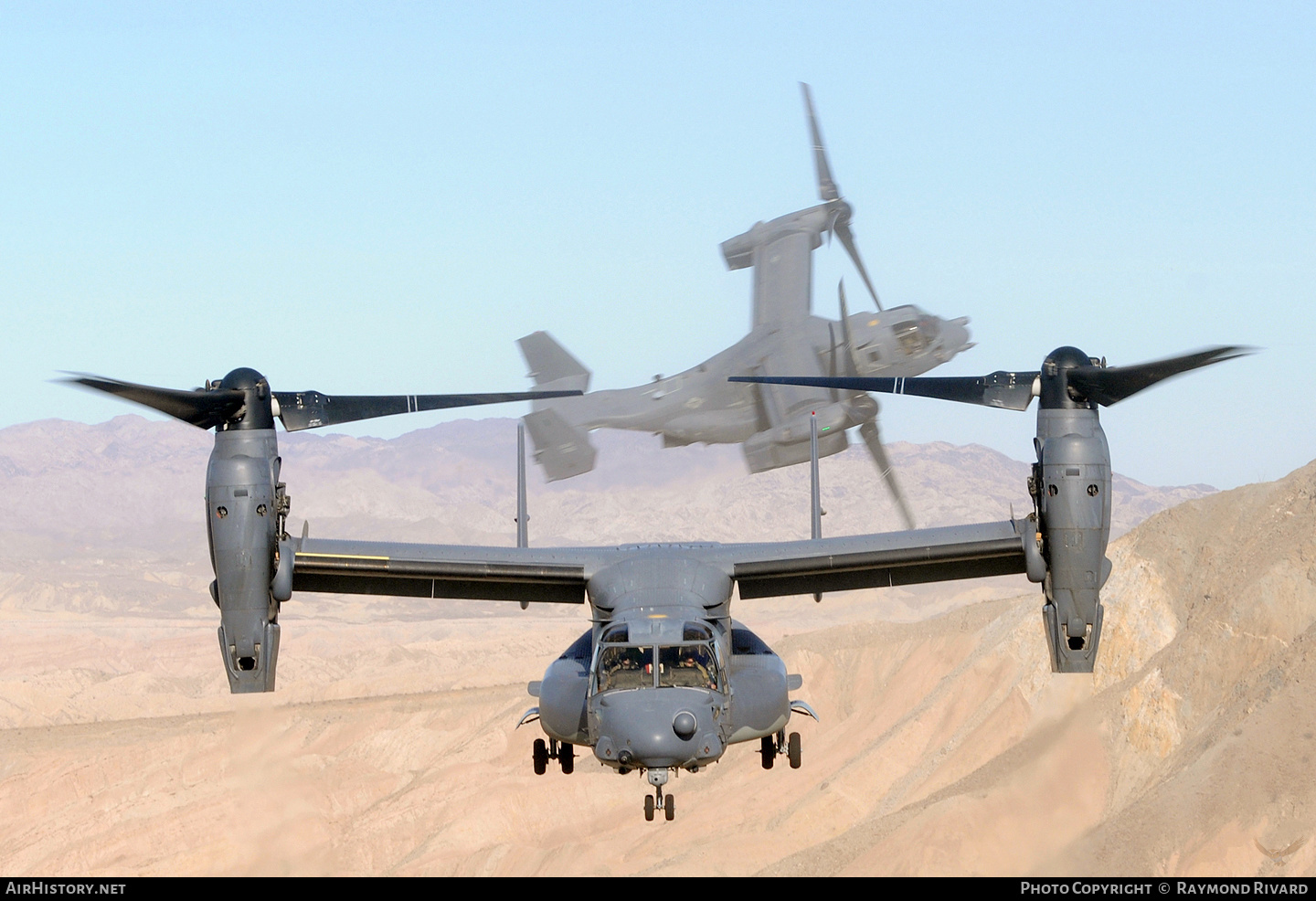 Aircraft Photo of 10-0056 | Bell-Boeing CV-22B Osprey | USA - Air Force | AirHistory.net #470684