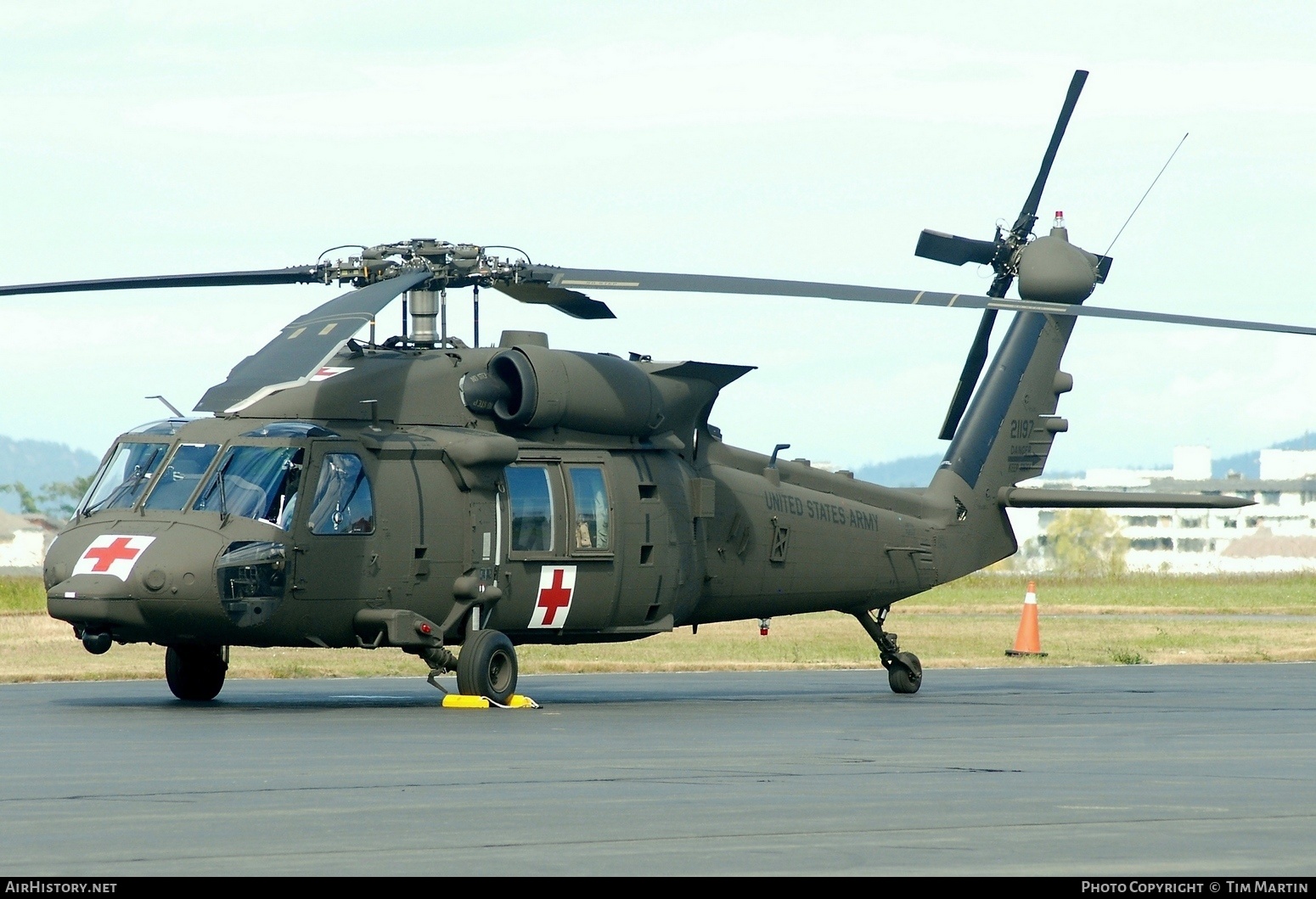 Aircraft Photo of 21-21197 / 21197 | Sikorsky HH-60M (S-70B-5) | USA - Army | AirHistory.net #470685