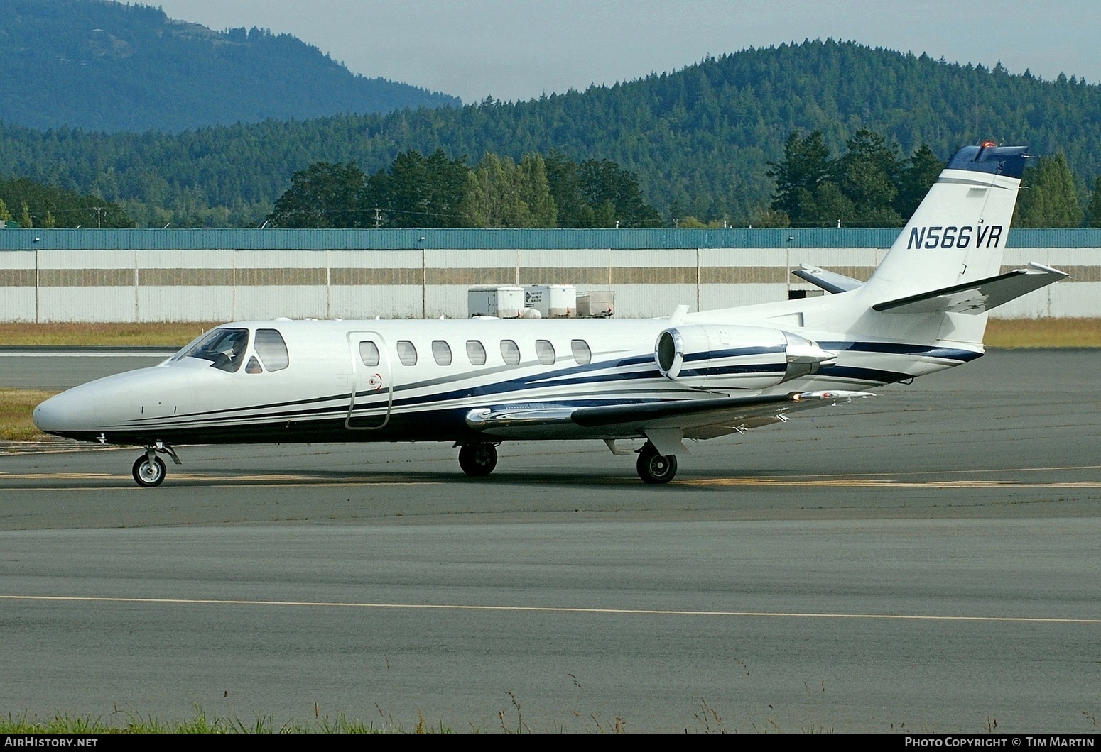 Aircraft Photo of N566VR | Cessna 560 Citation Ultra | AirHistory.net #470689