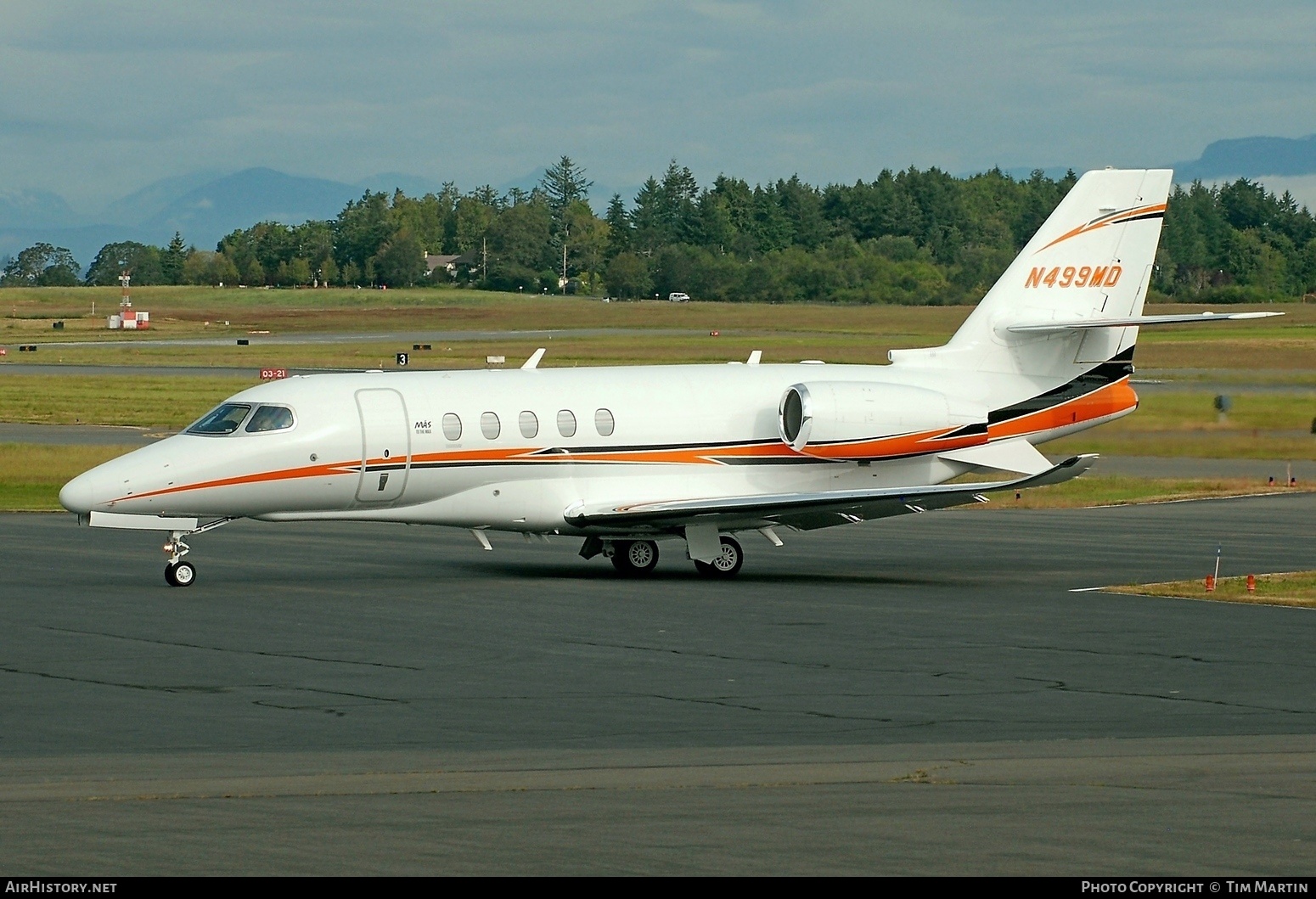 Aircraft Photo of N499MD | Cessna 680A Citation Latitude | AirHistory.net #470690