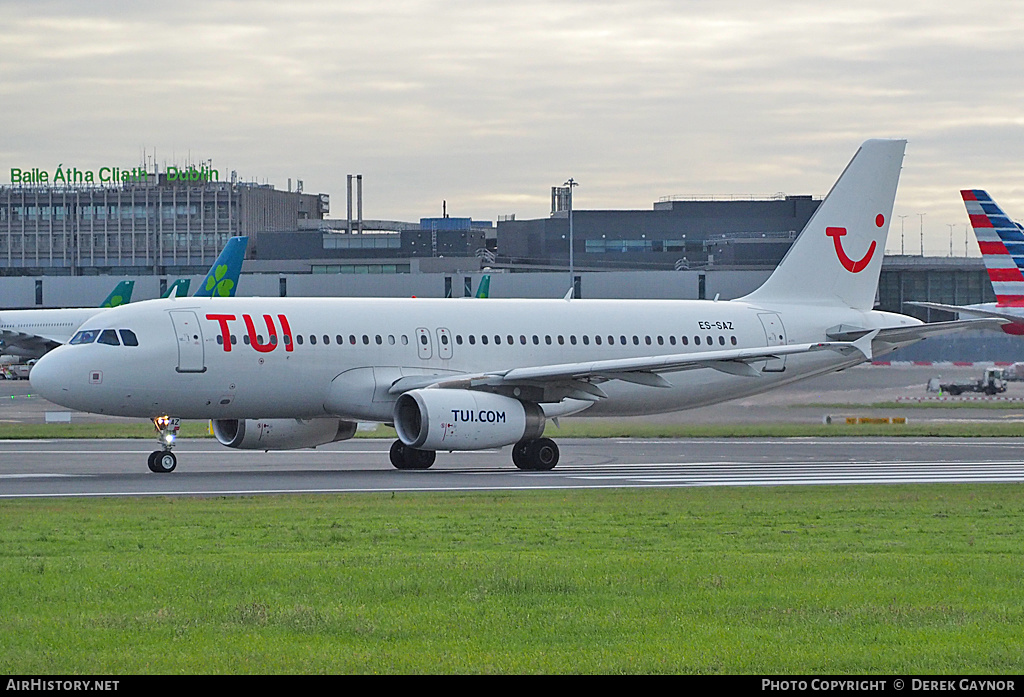 Aircraft Photo of ES-SAZ | Airbus A320-232 | TUI | AirHistory.net #470692