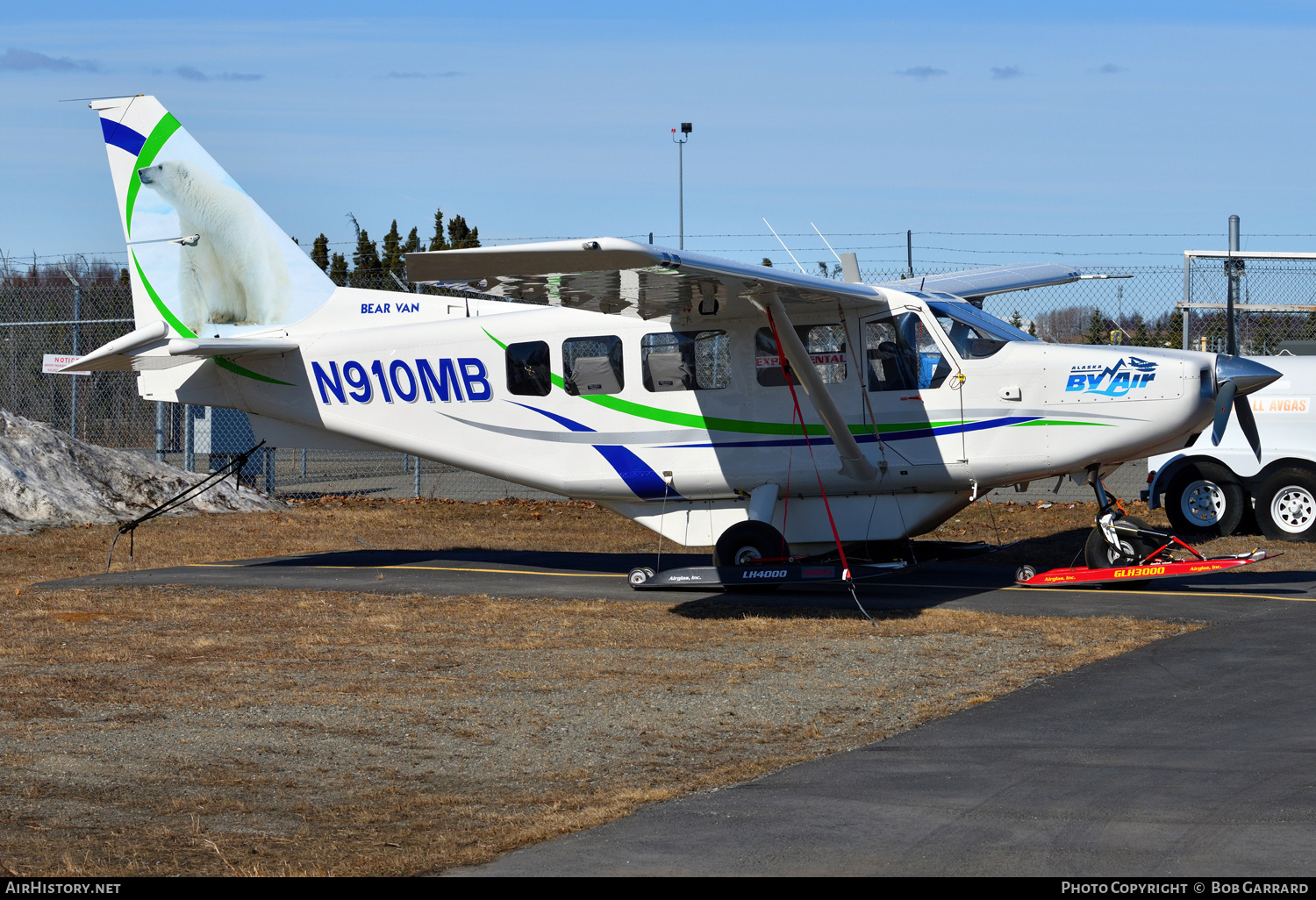 Aircraft Photo of N910MB | GippsAero GA8-TC320 Airvan | Alaska By Air | AirHistory.net #470693