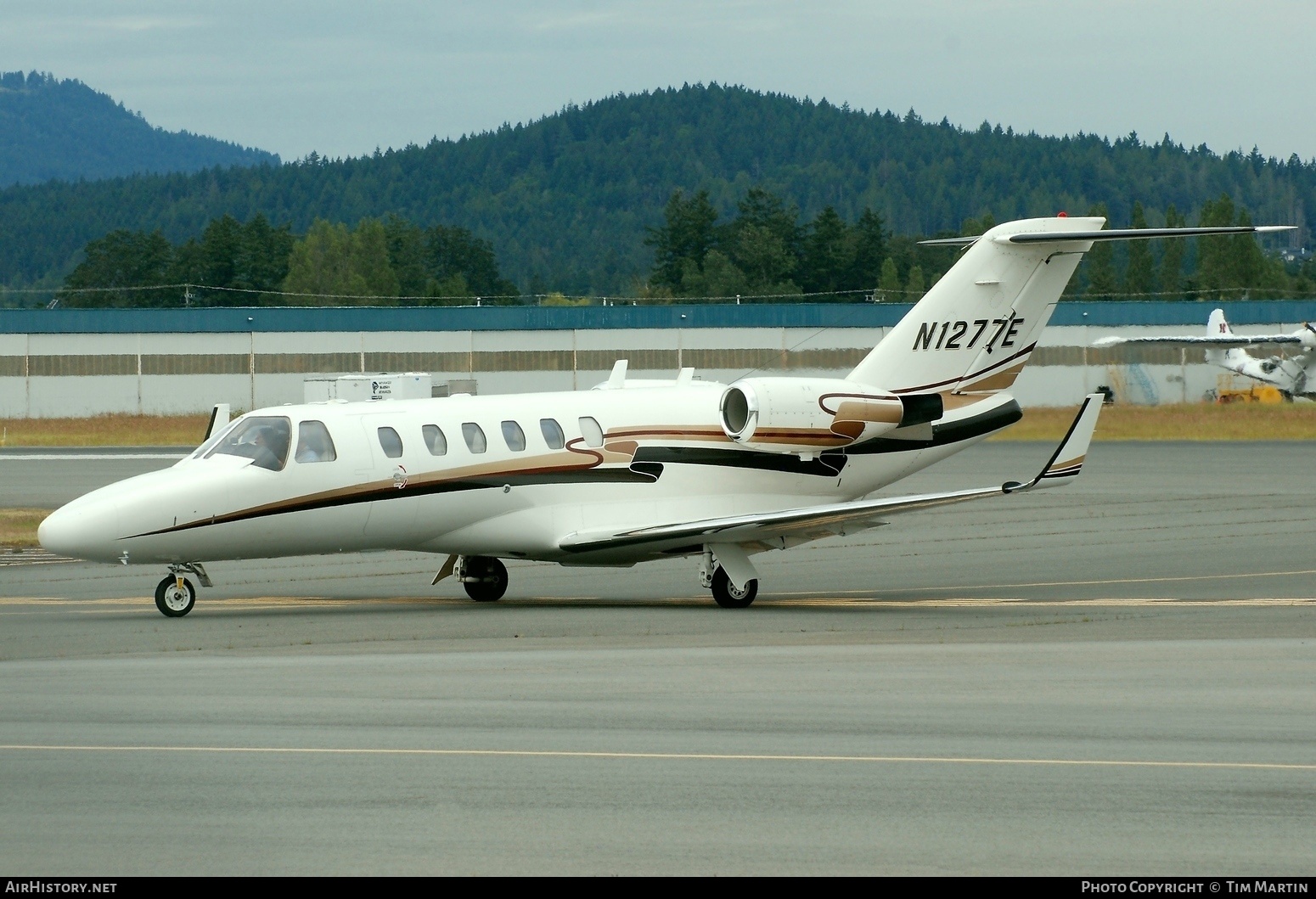 Aircraft Photo of N1277E | Cessna 525A CitationJet CJ2 | AirHistory.net #470696