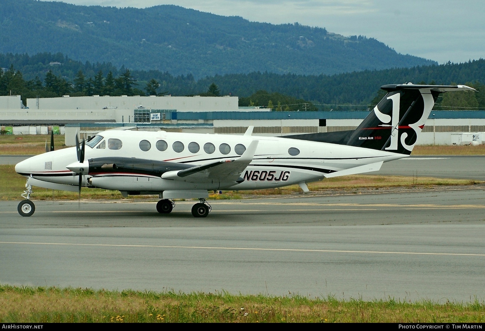 Aircraft Photo of N605JG | Raytheon 350 King Air (B300) | AirHistory.net #470698