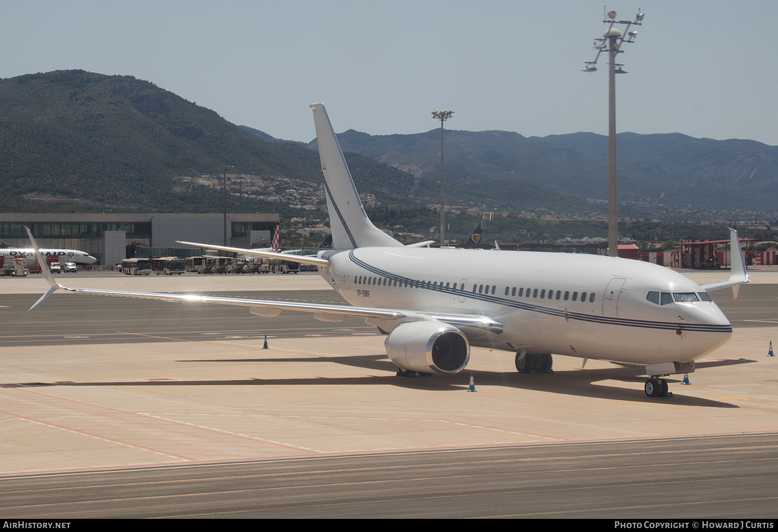 Aircraft Photo of VP-BWR | Boeing 737-79T BBJ | AirHistory.net #470701
