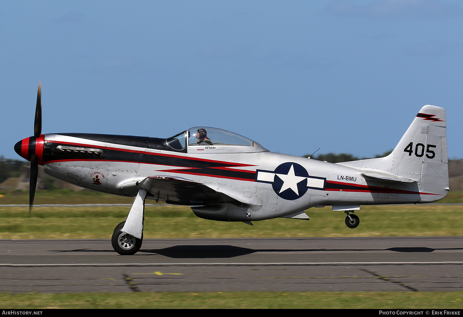 Aircraft Photo of LN-BMU | Cavalier F-51D Mustang 2 | USA - Air Force | AirHistory.net #470704
