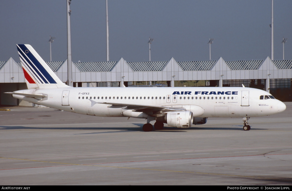Aircraft Photo of F-GFKS | Airbus A320-211 | Air France | AirHistory.net #470705
