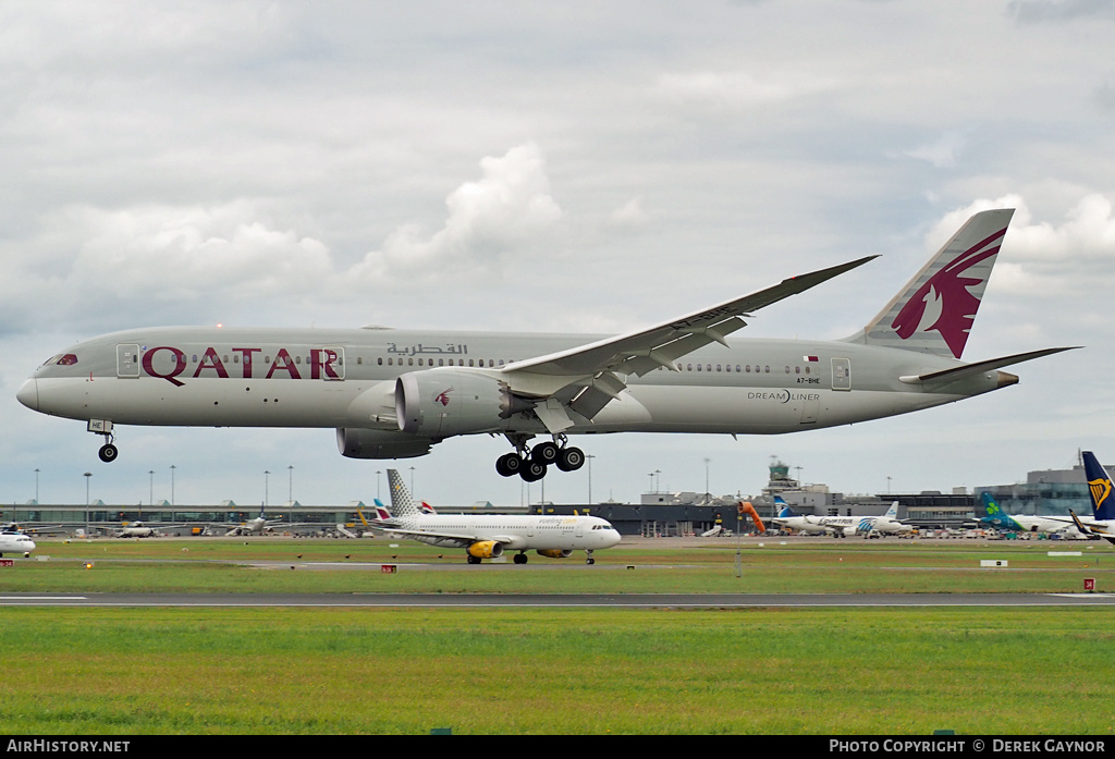 Aircraft Photo of A7-BHE | Boeing 787-9 Dreamliner | Qatar Airways | AirHistory.net #470709