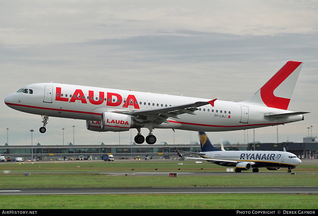 Aircraft Photo of 9H-LMJ | Airbus A320-214 | Lauda Europe | AirHistory.net #470710