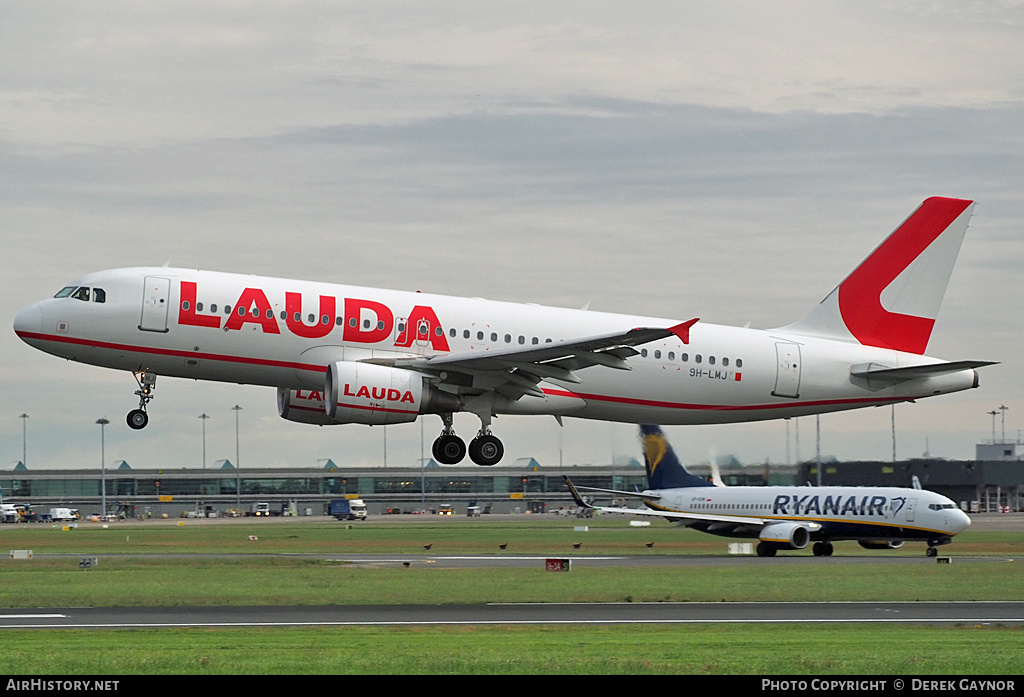 Aircraft Photo of 9H-LMJ | Airbus A320-214 | Lauda | AirHistory.net #470710