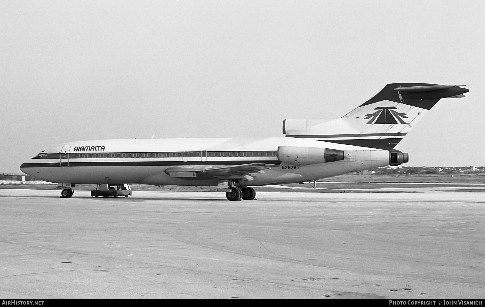 Aircraft Photo of N287AT | Boeing 727-51 | Air Malta | AirHistory.net #470716